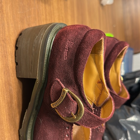 Vintage Dr Martin Suede Mary Jane loafers - Picture 5 of 8